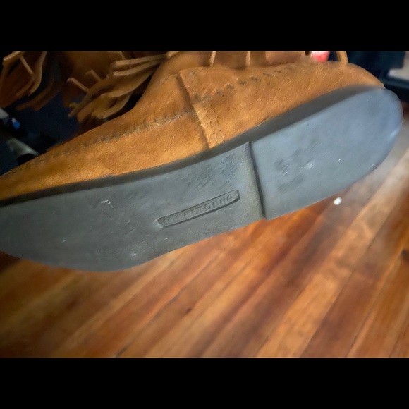 Fringe pull on boots - Picture 3 of 8